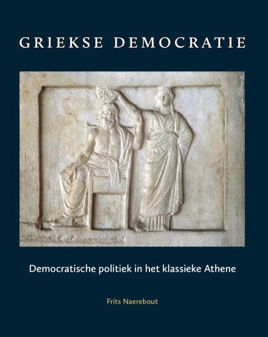 Griekse democratie - cover