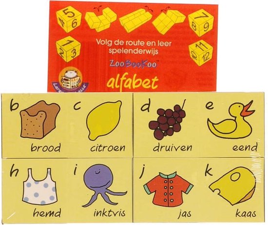 Afbeelding van het spel ZooBooKoo kubusboek  -   Lassa alfabet