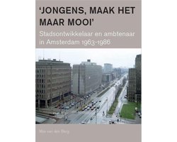 Omslag van Jongens, maak het maar mooi
