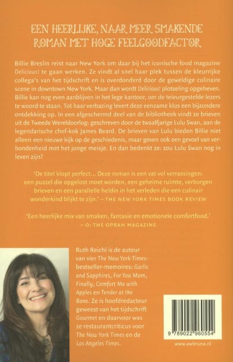 Verrukkelijk! - back cover