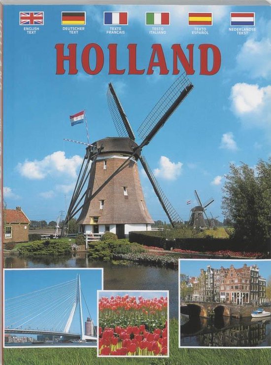 Cover van het boek 'Holland' van Bert van Loo