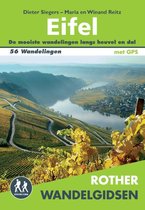 Rother Wandelgidsen  -   Rother wandelgids Eifel