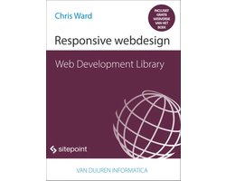 Omslag van Web Development Library  -   Responsive web design
