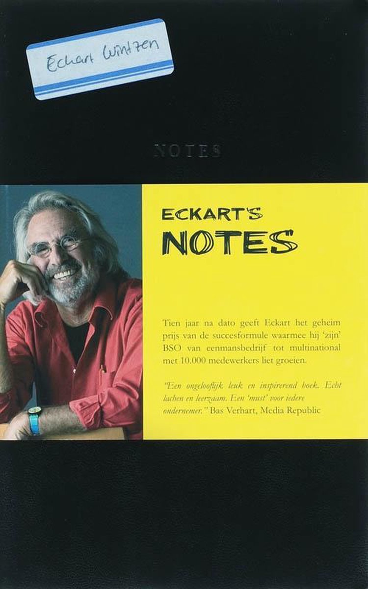 Eckart's notes - Eckart Wintzen