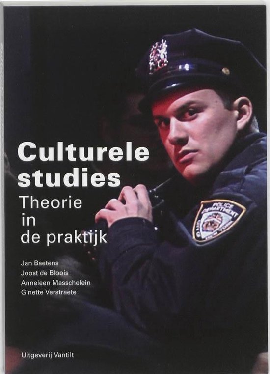 Cover van het boek 'Handboek culturele studies'