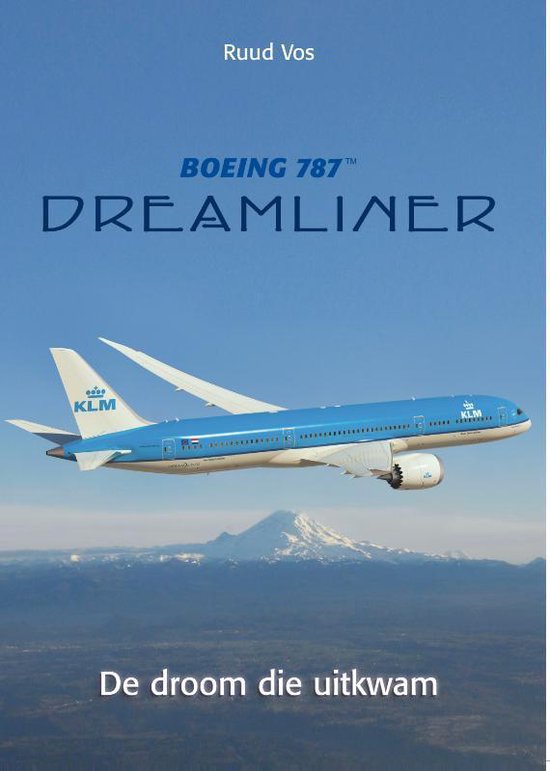 Cover van het boek 'Boeing 787 Dreamliner' van R. Vos