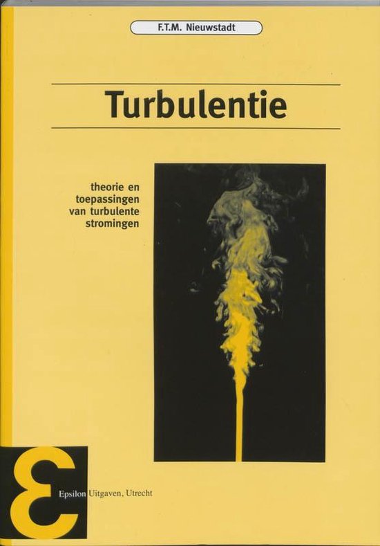Cover van het boek 'Turbulentie / druk 1' van F.T.M. Nieuwstadt