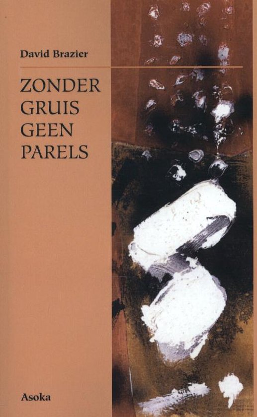 Cover van het boek 'Zonder gruis geen parels' van David Brazier
