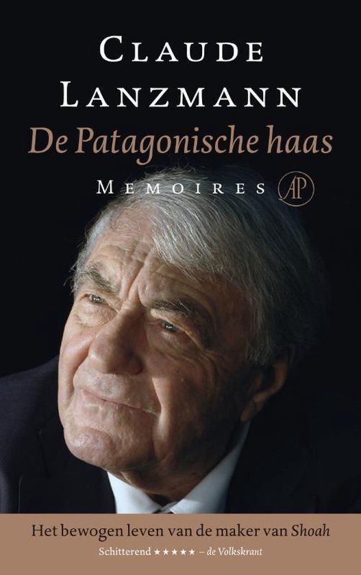 Cover van het boek 'De Patagonische haas' van Claude Lanzmann