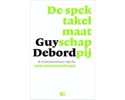 Omslag van De spektakelmaatschappij & commentaar op de spektakelmaatschappij