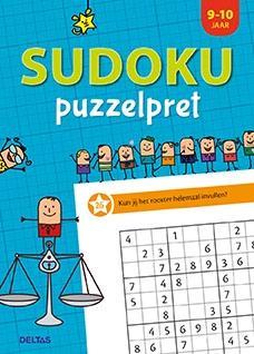 Sudoku puzzelpret (9-10 j.)