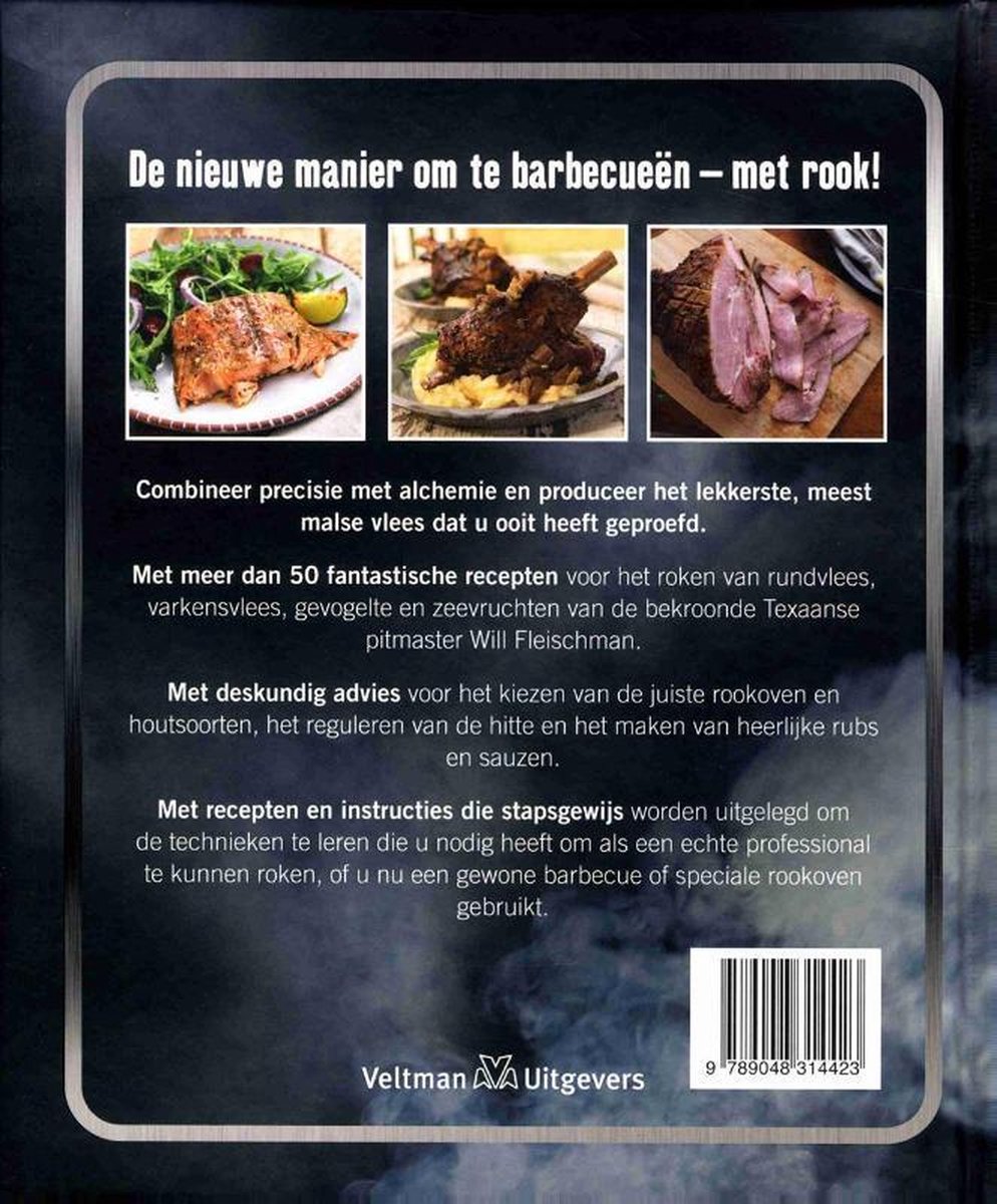 Susteen Gastvrijheid perspectief Vlees roken, Will Fleischman | 9789048314423 | Boeken | bol.com