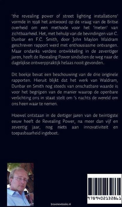 Lumenusreeks 2 - Een eerbetoon aan de Revealing Power