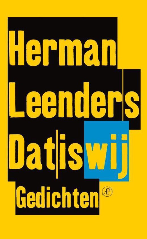 Cover van het boek 'Dat is wij'