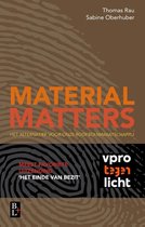 Boek cover Material matters van Thomas Rau (Paperback)