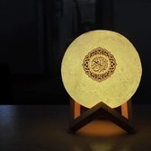 Koran lamp - Koran speaker - Moonlamp - Quran speaker - Draadloze speaker - gebedskleed - Quran lamp - Moon Lamp