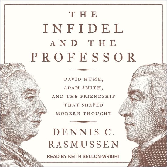The Infidel and the Professor - cover
