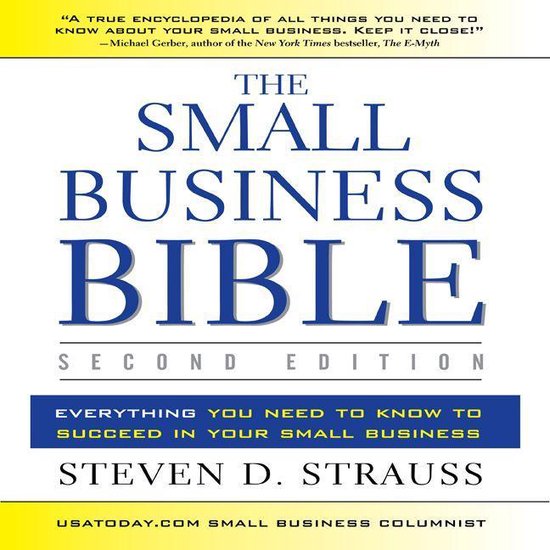 The Small Business Bible, 2E - cover