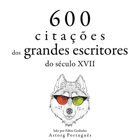 600 citações de grandes escritores do século 17 - cover