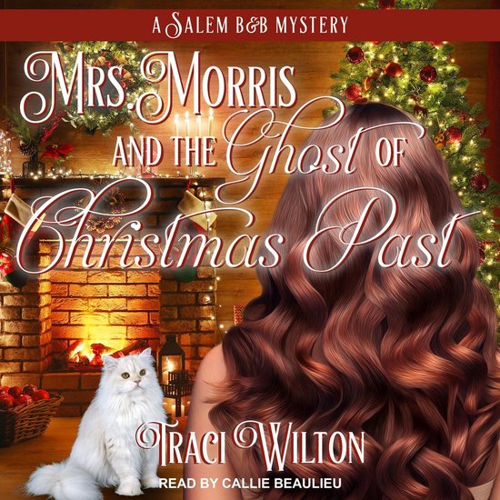 Mrs. Morris and the Ghost of Christmas Past - cover