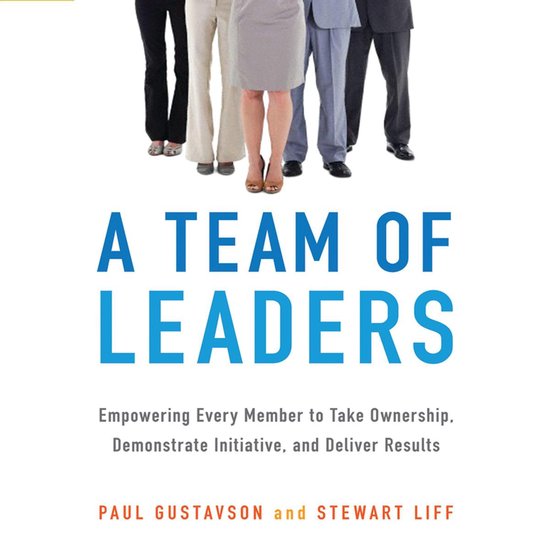 A Team of Leaders - cover