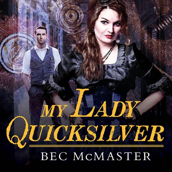 My Lady Quicksilver - cover