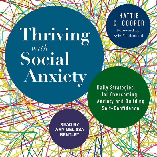 Thriving with Social Anxiety - cover