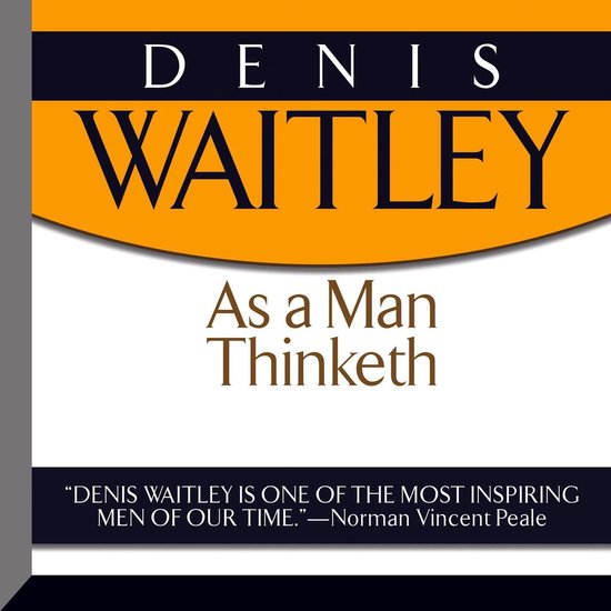As A Man Thinketh - cover