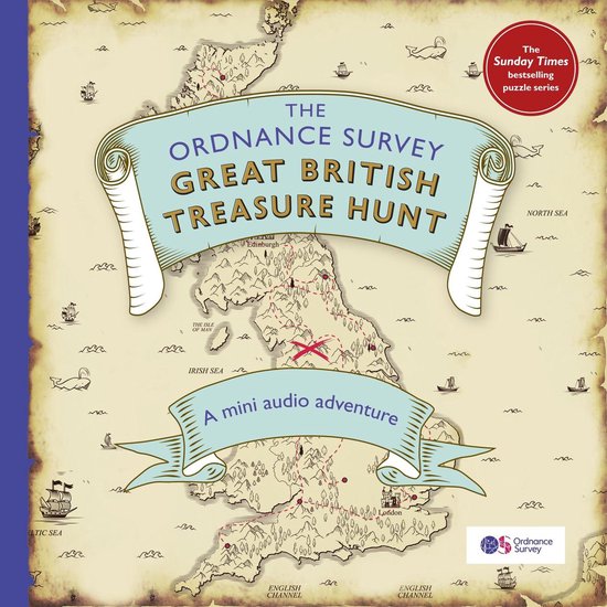 The Ordnance Survey Great British Treasure Hunt - cover