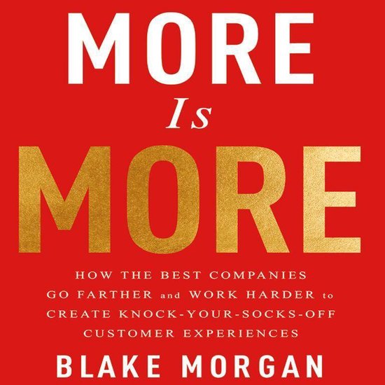 More is More - cover