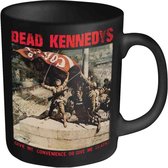 Dead Kennedys Mok/beker CONVENIENCE OR DEATH Zwart