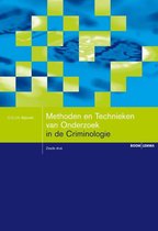 Boom studieboeken criminologie  -   Methoden en technieken van onderzoek in de criminologie