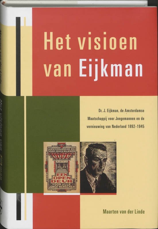 Cover van het boek 'Het visioen van Eijkman / druk 1' van Marjet van der Linde