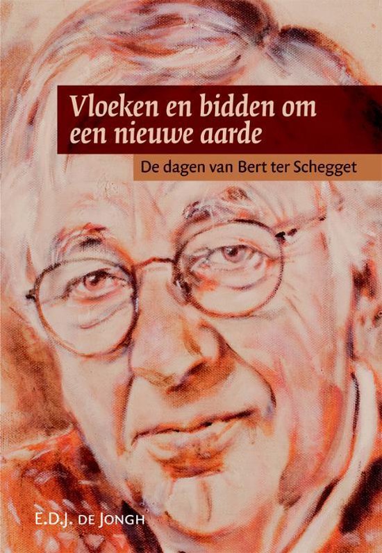 Cover van het boek 'Vloeken en bidden om een nieuwe aarde'