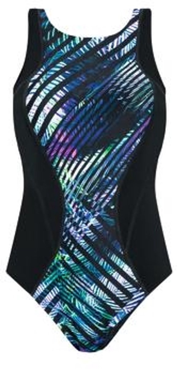 Amoena Toronto Badpak 71390 Zwart - maat 42B