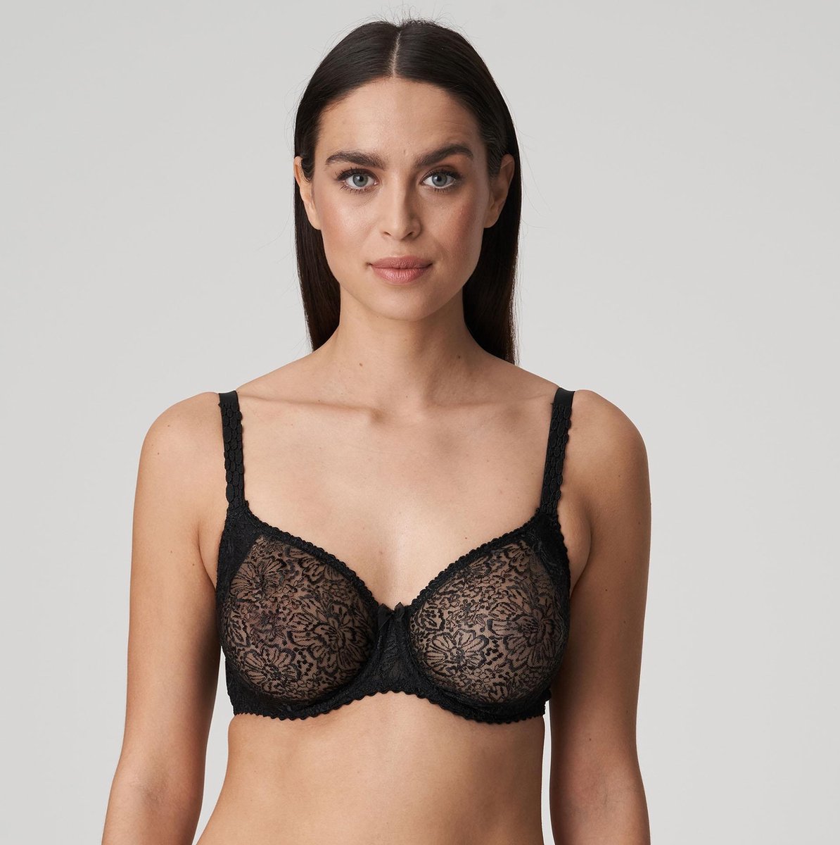 PrimaDonna Alara Beugel Bh 0163010 Zwart - maat EU 70F / FR