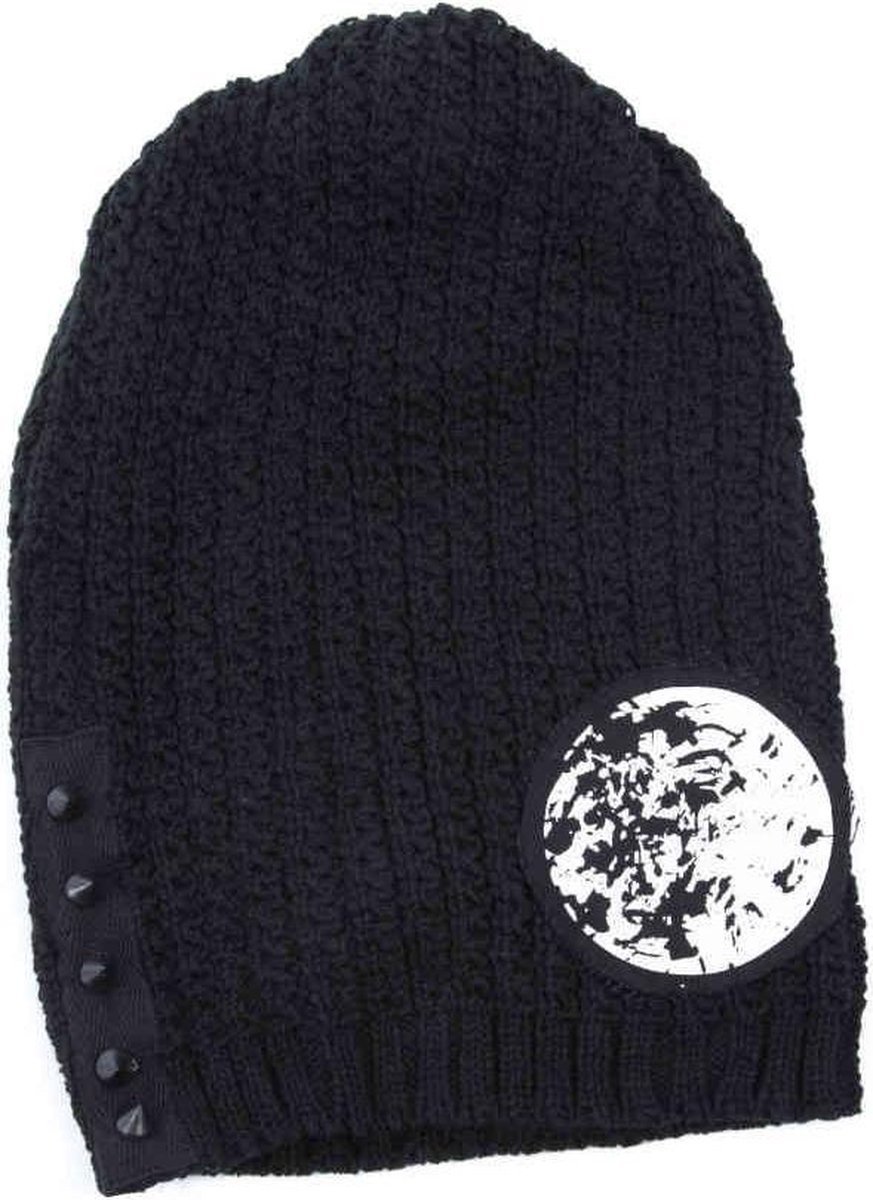 Heartless - MOONCHILD Beanie Muts - Zwart