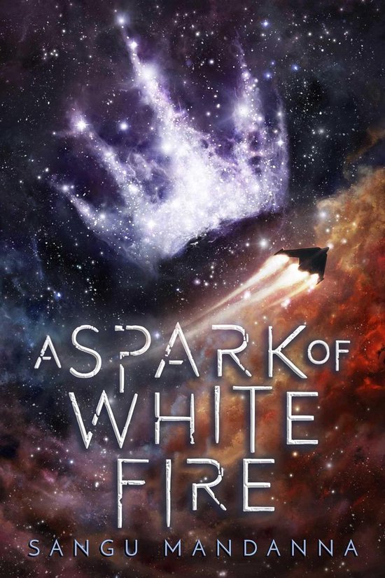 Celestial Trilogy 1 - A Spark of White Fire - cover