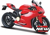 Maisto DUCATI 1199 PANIGALE rood schaalmodel 1:18