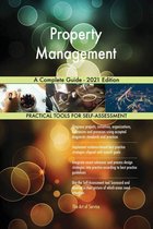 Property Management A Complete Guide - 2021 Edition