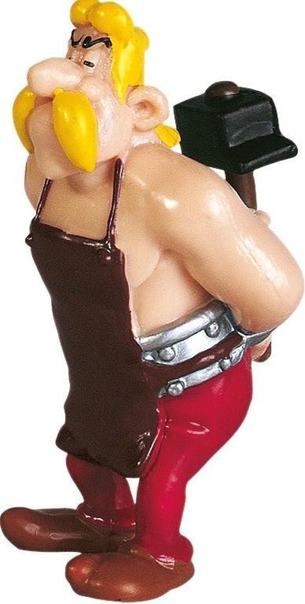 Plastoy - Astérix Figuur Hoefnix/Cetautomatix de smid