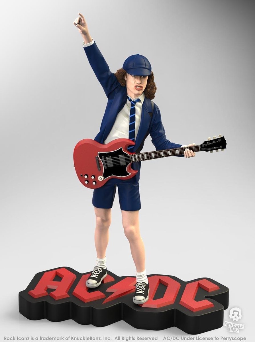 Figurine ACDC ANGUS YOUNG | bol.com