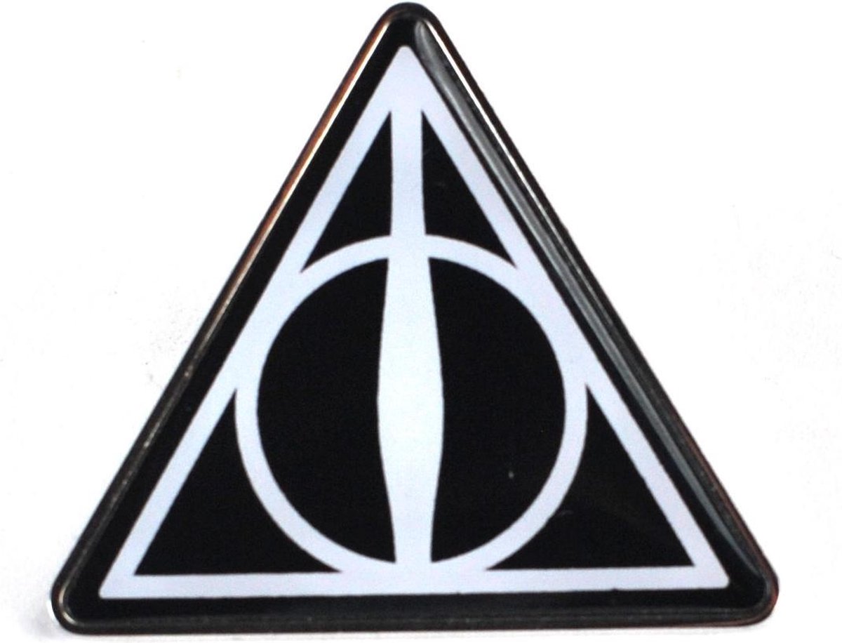 Harry Potter: Deathly Hallows Enamel Pin Badge