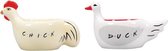 Friends: Chick and Duck Set of 2 Egg Cups