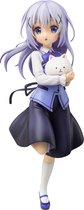 Is the Order a Rabbit: Chino Cafe Style 1:7 Scale PVC Figure