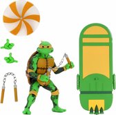 TMNT: Turtles in Time Series 2 MICHELANGELO - 7 inch Action Figure