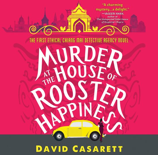 Murder at the House of Rooster Happiness - cover