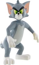Comansi Speelfiguur Tom & Jerry 'angry' 6 Cm Grijs