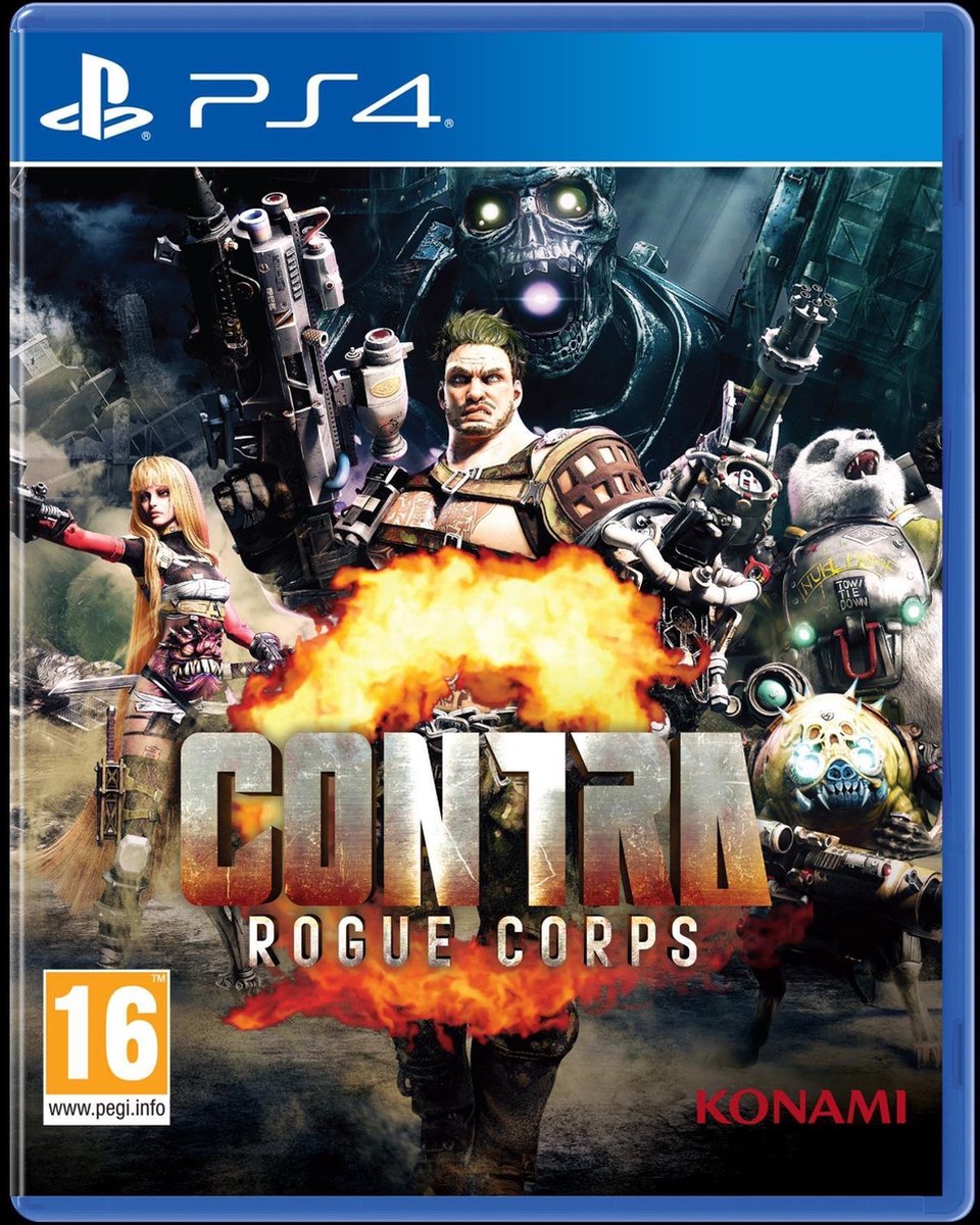Contra Rogue Corps PS4