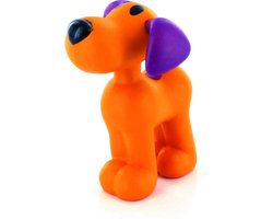 Pocoyo - speelfiguurtje Loula - 7 cm - kunststof - Comansi